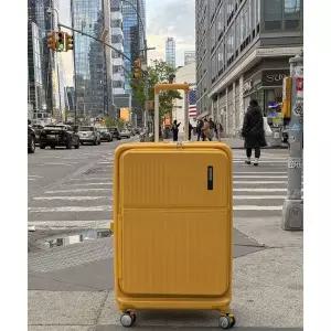 아메리칸투어리스터 AMERICAN TOURISTER TRANTO 캐리어 76/28 EXP TSA BO MUSTARD UQ845003