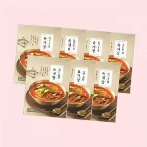 조선호텔 육개장 730g X 7팩 (직) 4703920