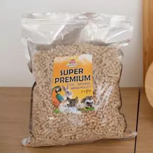 오만네 슈퍼주 프리미엄 우드펠렛 3.5KG 소동물용품