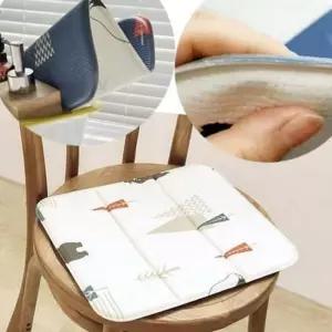 (다올)접이식 사우나 방석 매트 등산 학생용