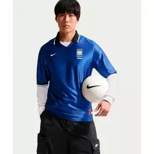 [나이키] NIKE 대한민국 에너지 드라이 핏 반팔 축구 탑 M - 글로벌 블루 블랙 화이트 IH1279-418