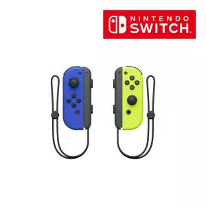 [NINTENDO] 닌텐도 스위치 조이콘 블루/네온옐로 정식발매 한국닌텐도 즉시출고