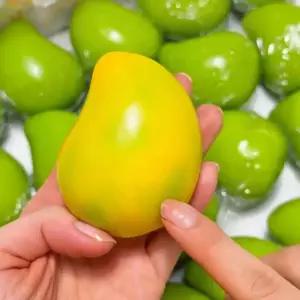 프렌즈 바삭바삭 스트레스볼 변색 망고 크런치 슬랑이