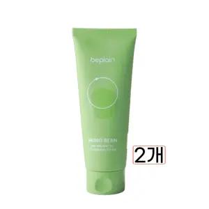 비플레인 녹두 약산성 클렌징폼 160ml 2개(+오일 20ml+밀크밤 3ml 2개)