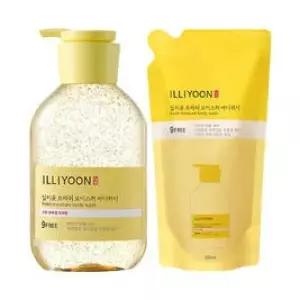 프레쉬모이스춰 1개 바디케어 + 리필 일리윤 바디워시 1개 500ml