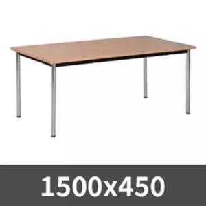 1500x450 포밍테이블 오피스 사무용 넓은 책상 회의용 깔끔한 학생 탁자 상담실