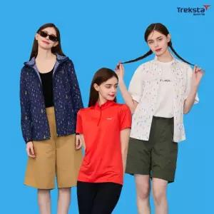 트렉스타스포츠 여성 올인원세트