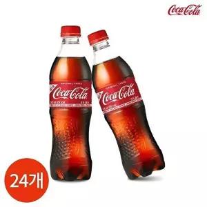 [셀러허브 식품]코카콜라 업소용 500ml 24PET (10506179)