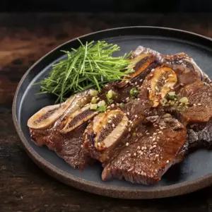 포천이동갈비 양념 소갈비 한입갈비 500g x 4팩