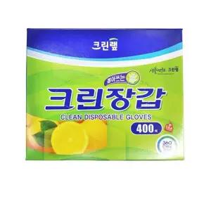 크린 위생잡갑 400매 업소용위생장갑 식품용위생장