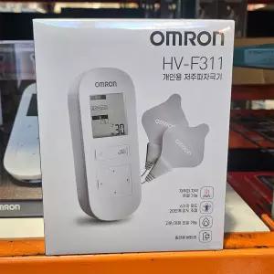 오므론 저주파 자극기 HV-F311 온열 마사지기 가정용 물리치료기 전기치료기 통증관리 혈액순환 코스트코