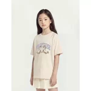 [폴햄키즈]PKG2TS2210 여아 미키 아이차 루즈핏 반팔티 여름 키즈 냉감 티셔츠