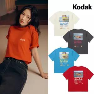 씨너리 그래픽 반팔 티셔츠 (4 COLOR)