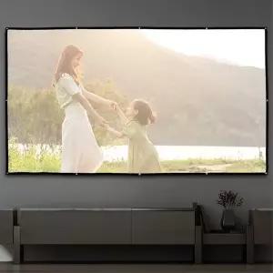 [셀러에이드]빔프로젝터 스크린 330x187cm 홈시어터
