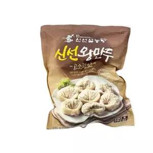 신선 왕만두 고소한맛 490g 아이스박스포장 kk404007 (50910528)