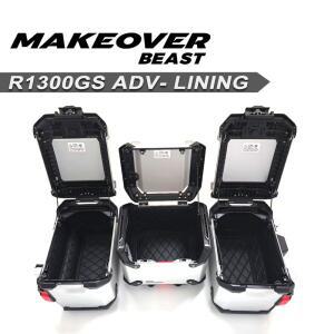 BMW R1300GS ADV 20242026 리어 러기지 탑박스 사이드 케이스 내부 컨테이너 백 커버 새들백 R 1300 GSA GS