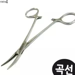 겸자가위 곡선 애완용품 강아지 미용용품 미용가위