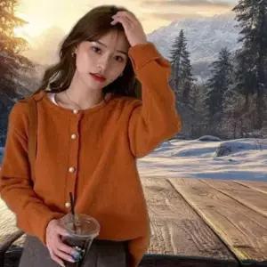 숄 루즈핏 카디건 오픈 롱니트 데일리 롱가디건 코디