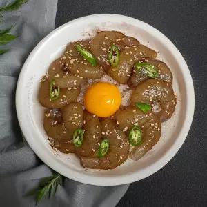 쫄깃 통통한 한입 새우장 400g 간장 양념 새우장