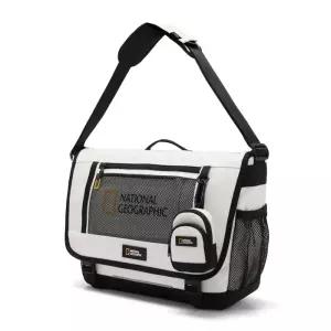 내셔널지오그래픽 N255ACR510 파치 메신저백 WHITE 미니백 데일리백 N255ACR510010