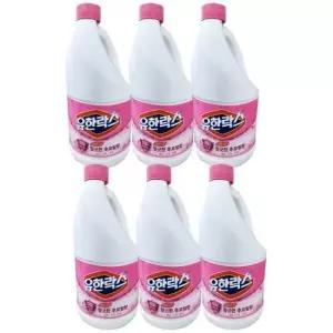 청소 유한락스 후로랄 한박스 2L