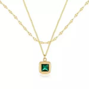 [니지쥬얼리] 14K GOLD 글로리 레이어드 목걸이