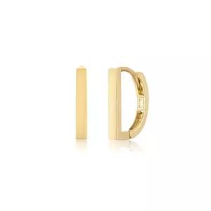 [니지쥬얼리] 14K GOLD 스틱 원터치 이어링