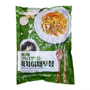 (냉장) 반찬단지 짜사이 1kg