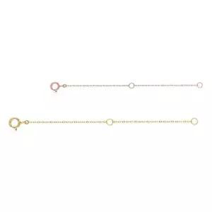 [니지쥬얼리] 14K GOLD 심플 6cm 연장체인