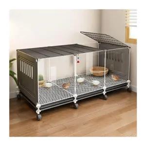 실내 닭장 펜스 새장 대형 메추리집 은신처 병아리 집 철제 울타리 야외 조류
