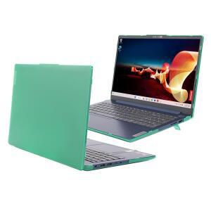 2022-2024 15인치 레노버 디어패드 슬림 3 3I 15ABR8 / 15AMN8 15IAH8 15IRH8 15IRU8 WINDOWS 컴퓨터에만 호환되는 MCOVER 케이스 (다른 모델에는 적합하지 않음) - 녹색