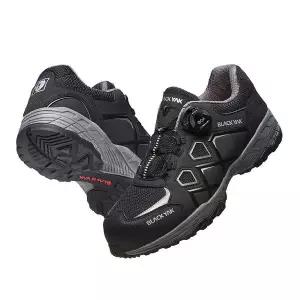 [하프클럽/셀럽하우스]블랙야크workwear YAK405D 가죽 다이얼식 안전화(4형) 285mm