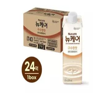 뉴케어  구수한맛 200ml /  24개