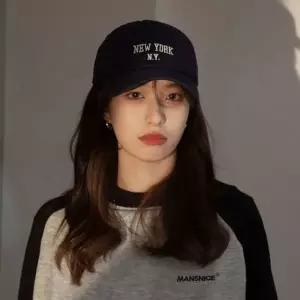 [하프클럽/셀럽하우스]영문 레터링 남녀공용 야구모자 7컬러 무지 볼캡