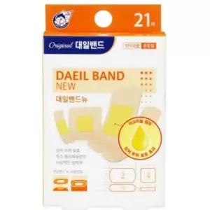 대일밴드 뉴 반창고 혼합형 21매입 1개 대형 소형 표준 사각