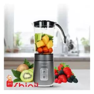 신일 다용도 믹서기 티타늄칼날 고추 마늘 다지기 블렌더 SMX-T1500B
