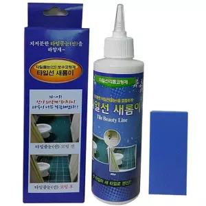 새롬이 타일줄눈 백색 보수코팅제 타일선