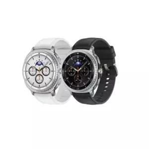 워치8 클래식 스테인리스 스틸 화이트 46mm, 블루투스