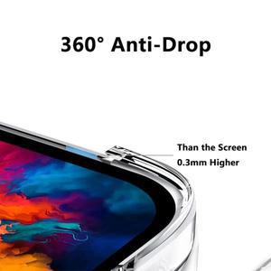 삼성 갤럭시 탭 액티브 3 2020 8 인치 SM-T570/T575/T577 투명 실리콘 소프트 타블렛 보호 커버에 맞는 클