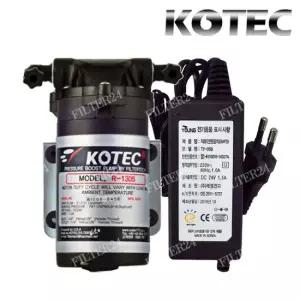 코텍 석션/자흡전용 부스터펌프 R-1305 DC24V 펌프+아답터 SET [2-2.5L/min]