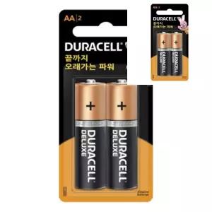 알카라인 스몰카드 건전지 AA 2개입 갑 20개입 밧데리 베터리 AA배터리 AA건전지
