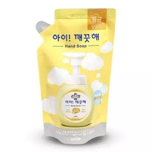 아이깨끗해 순 파우더 핸드워시 리필 200ml