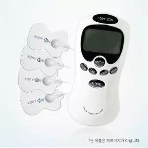 바디온 EM-301 저주파마사지기 타이머 휴대용 개인용 목어깨 안마기 자극기