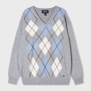 [후아유](신세계 사우스시티)V-neck Argyle Pullover WHKAG4823F