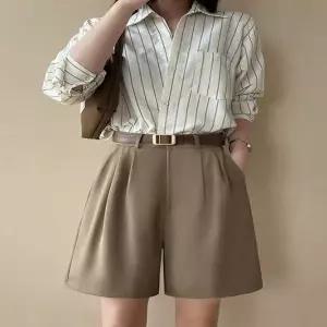 [오르토]세미5부반바지 정장반바지 슬랙스5부팬츠