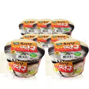 [일억별_가공식품] 백제 우리쌀 햅쌀 떡국 163g 16개