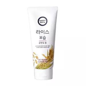 [핫트랙스]해피바스 라이스 보습 클렌징폼 200ml(WB6BDFA)