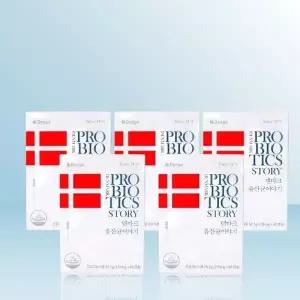 덴프스 덴마크 유산균 이야기 170mg x 60캡슐 x 5개 / iuy