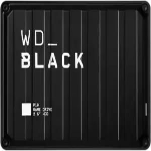 WD_BLACK 5TB P10 게임 드라이브 휴대용 외장 하드 플레이스테이션 Xbox 및 PC와 함께 작동 -