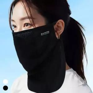 [하프클럽/셀럽하우스]이지쿨 얼굴햇빛가리개 여름 페이스 스포츠 마스크